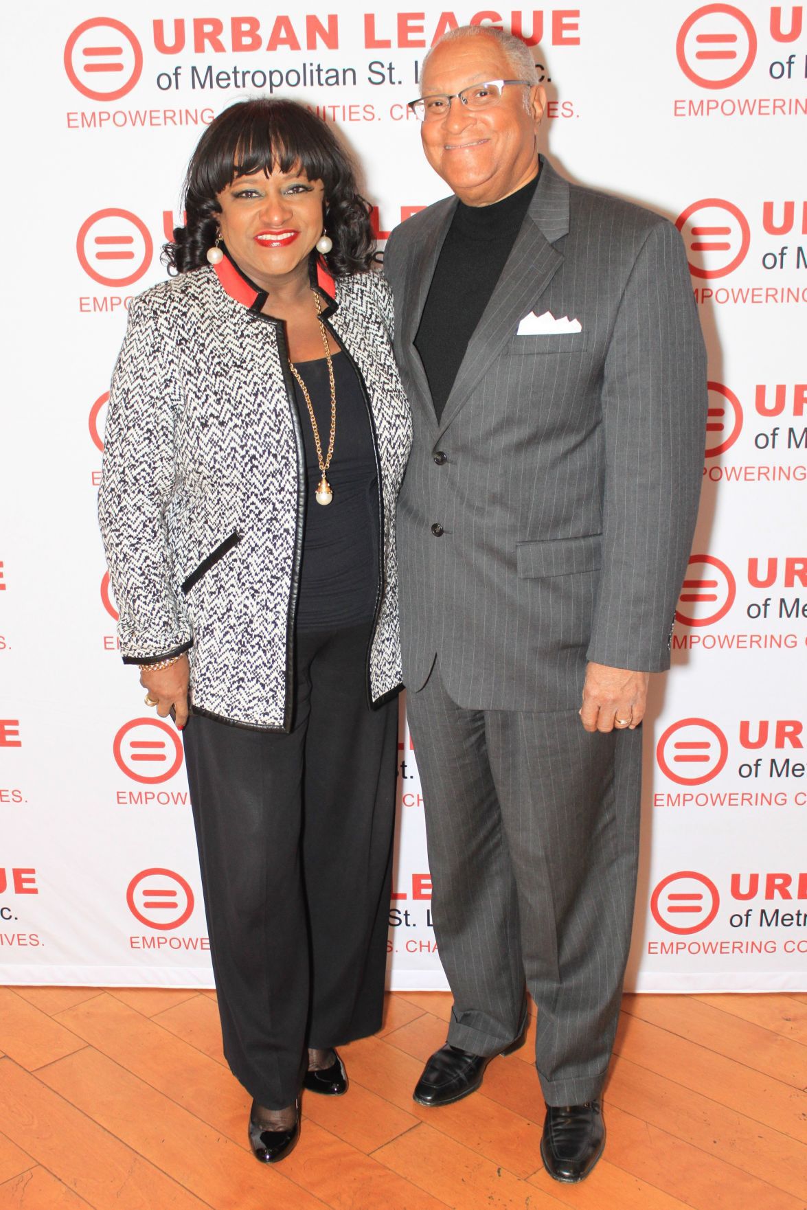 (Event Chair) Emily and Richard Pitts